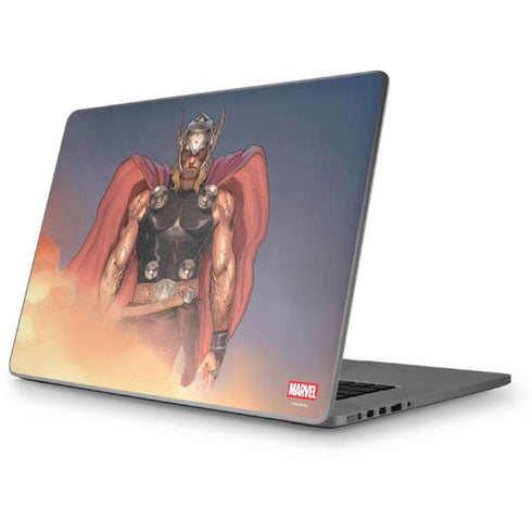 Marvel Thor God of Asgard Apple MacBook Pro 17-inch Skin